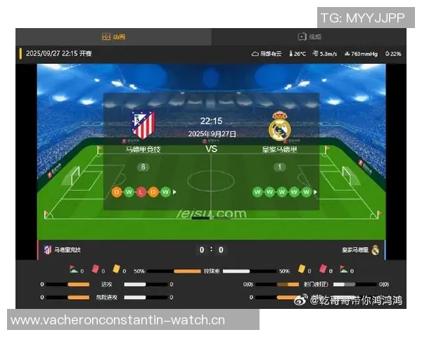 马德里德比战：皇马力克马竞，VAR取消格列兹曼进球，马竞领先优势缩小